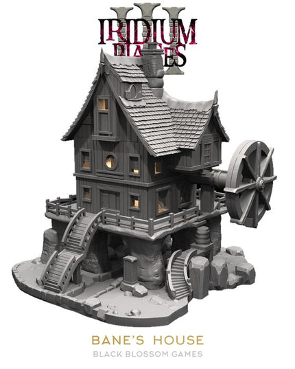 IDP03S05 Bane's Castle :: Iridium Places 3 :: Black Blossom Games