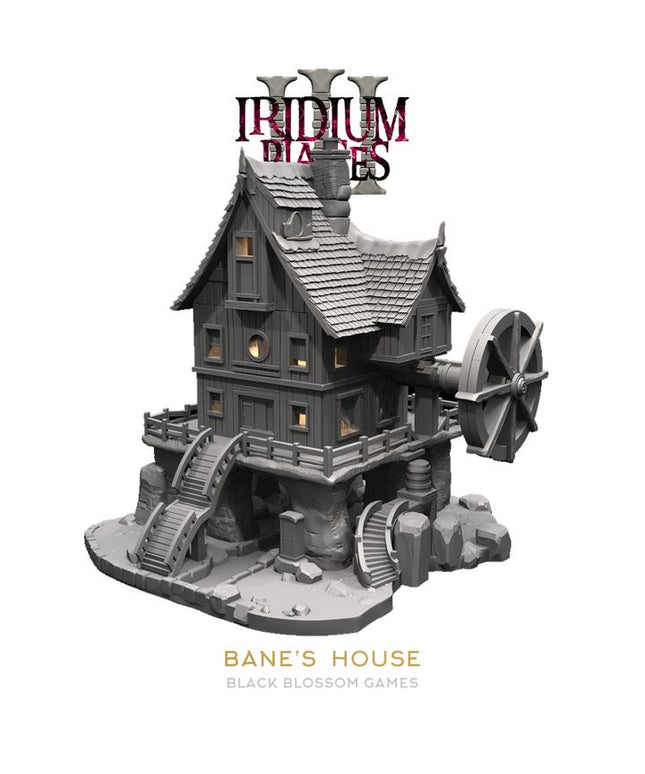 IDP03S05 Bane's Castle :: Iridium Places 3 :: Black Blossom Games