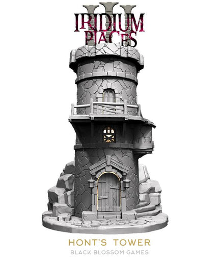 IDP03S10 Hont's Castle :: Iridium Places 3 :: Black Blossom Games