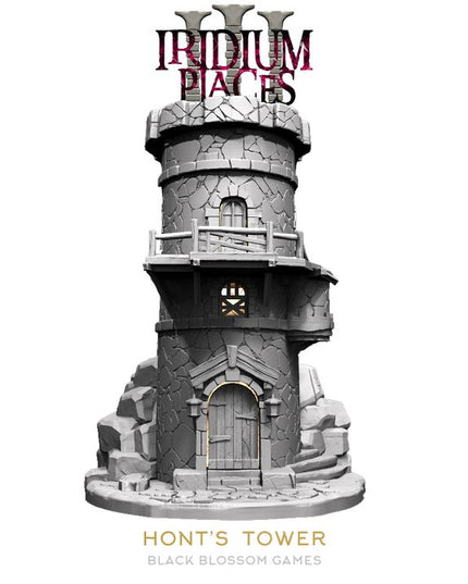 IDP03S10 Hont's Castle :: Iridium Places 3 :: Black Blossom Games