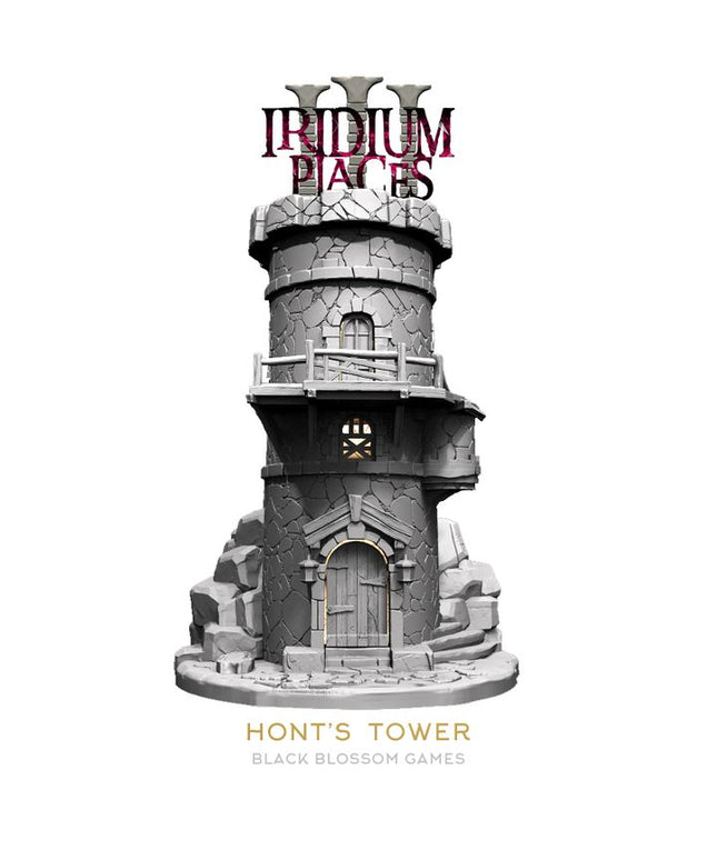 IDP03S10 Hont's Castle :: Iridium Places 3 :: Black Blossom Games