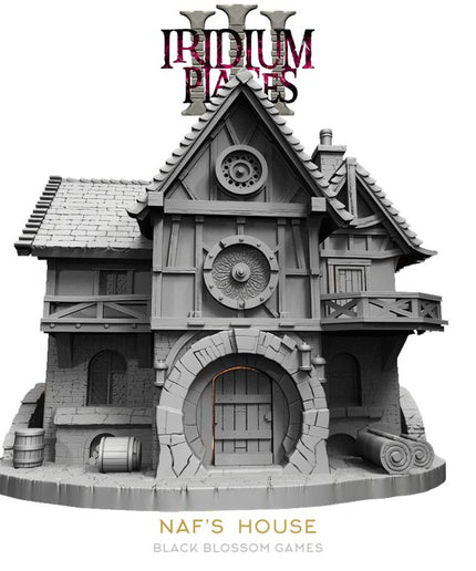 IDP03S06 Naf's House :: Iridium Places 3 :: Black Blossom Games
