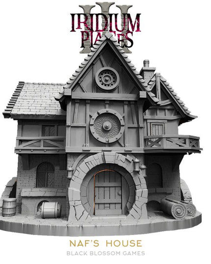 IDP03S06 Naf's House :: Iridium Places 3 :: Black Blossom Games