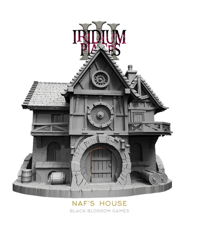 IDP03S06 Naf's House :: Iridium Places 3 :: Black Blossom Games