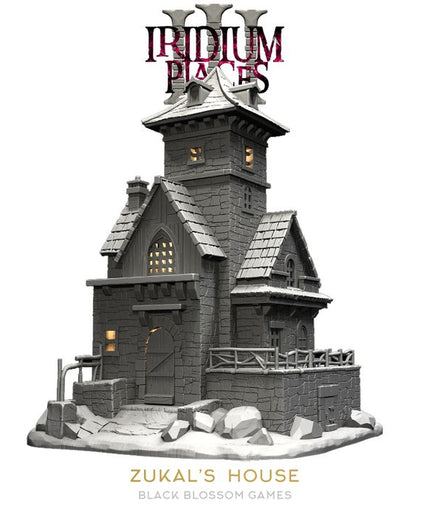 IDP03S04 Zukal's House :: Iridium Places 3 :: Black Blossom Games