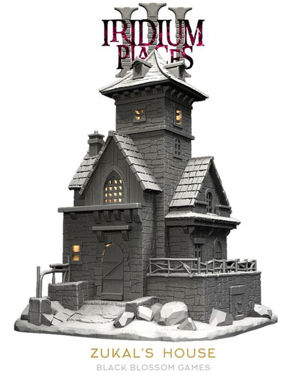 IDP03S04 Zukal's House :: Iridium Places 3 :: Black Blossom Games