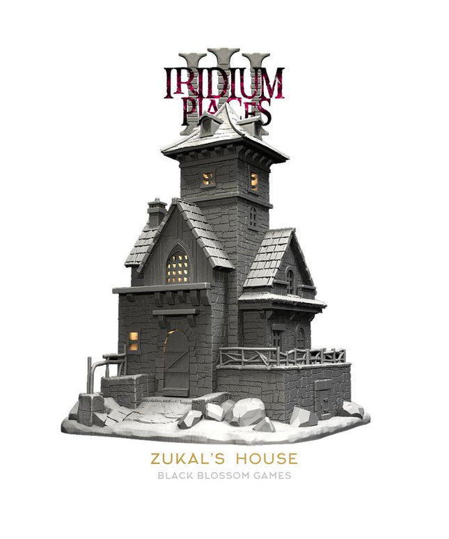 IDP03S04 Zukal's House :: Iridium Places 3 :: Black Blossom Games