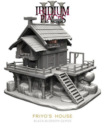 IDP03S03 Friyo's House :: Iridium Places 3 :: Black Blossom Games