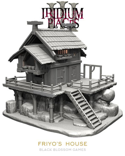 IDP03S03 Friyo's House :: Iridium Places 3 :: Black Blossom Games