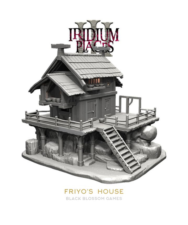IDP03S03 Friyo's House :: Iridium Places 3 :: Black Blossom Games