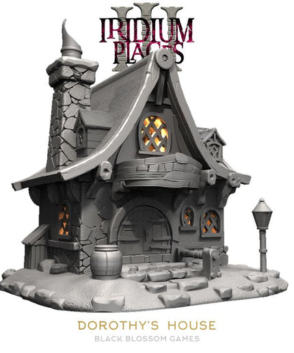 IDP03S02 Dorothy's House :: Iridium Places 3 :: Black Blossom Games