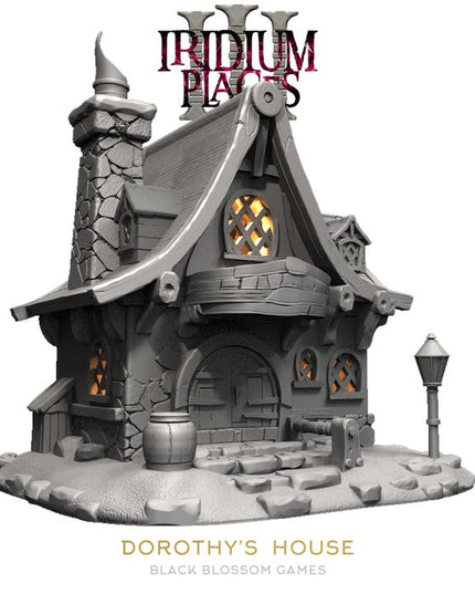 IDP03S02 Dorothy's House :: Iridium Places 3 :: Black Blossom Games