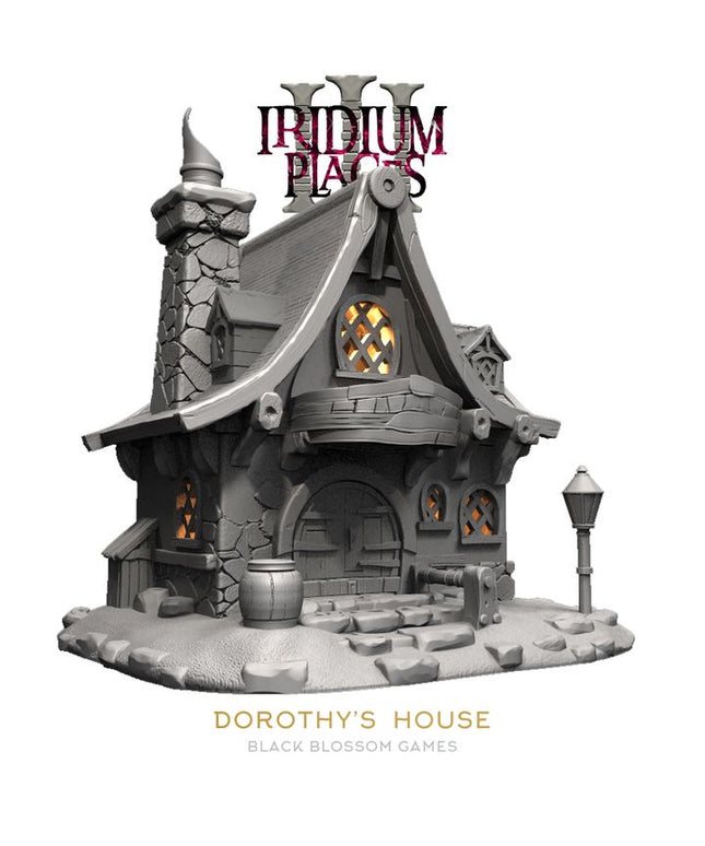 IDP03S02 Dorothy's House :: Iridium Places 3 :: Black Blossom Games