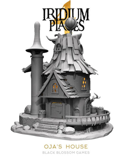 IDP04S03 Oja House :: Iridium Places 4 :: Black Blossom Games