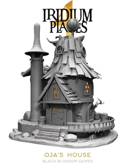 IDP04S03 Oja House :: Iridium Places 4 :: Black Blossom Games