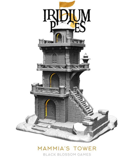 IDP05S06 Mammia's Supportless Tower House :: Iridium Places 5 :: Black Blossom Games