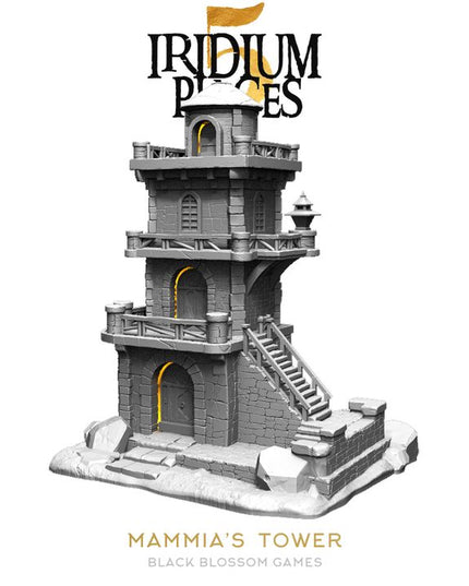 IDP05S06 Mammia's Supportless Tower House :: Iridium Places 5 :: Black Blossom Games