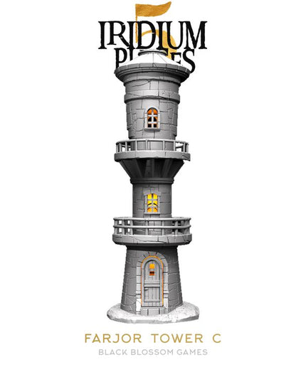 IDP05T05 Farjor Supportless Tower C :: Iridium Places 5 :: Black Blossom Games