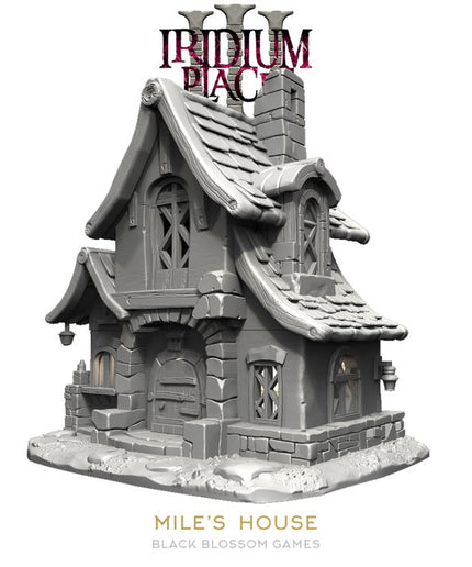IDP03S01 Mile's House :: Iridium Places 3 :: Black Blossom Games