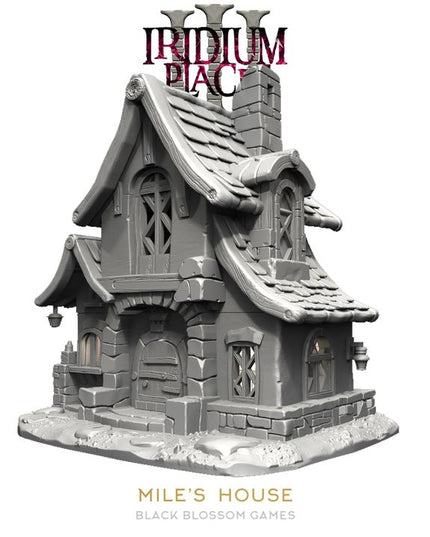 IDP03S01 Mile's House :: Iridium Places 3 :: Black Blossom Games