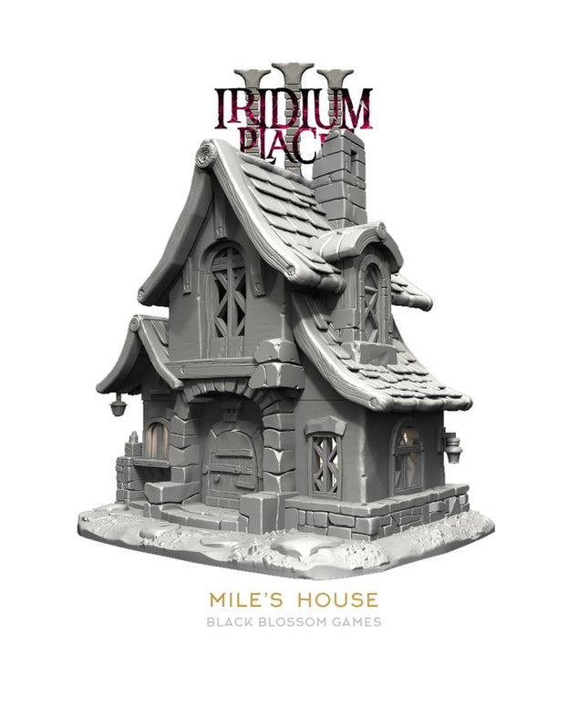 IDP03S01 Mile's House :: Iridium Places 3 :: Black Blossom Games