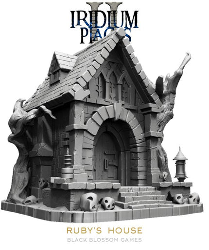 IDP02S08 Ruby's House :: Iridium Places 2 :: Black Blossom Games