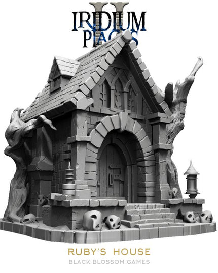 IDP02S08 Ruby's House :: Iridium Places 2 :: Black Blossom Games