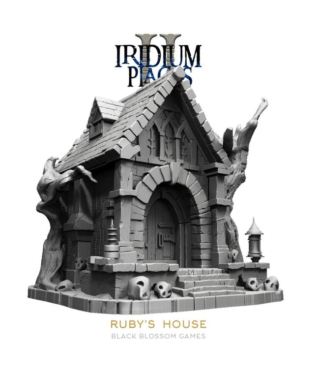 IDP02S08 Ruby's House :: Iridium Places 2 :: Black Blossom Games