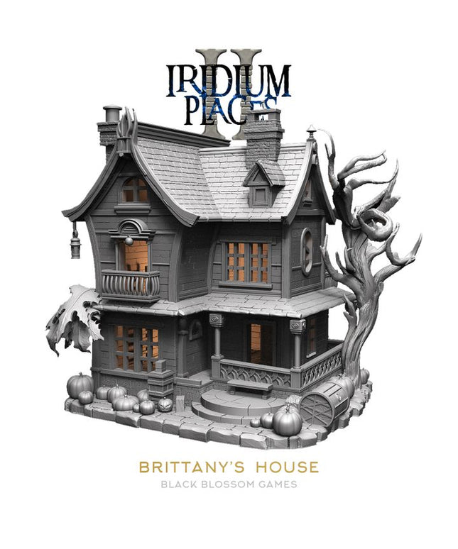 IDP02S13 Brittany's House :: Iridium Places 2 :: Black Blossom Games