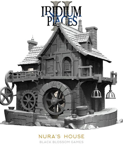 IDP02S09 Nura's House :: Iridium Places 2 :: Black Blossom Games