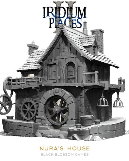 IDP02S09 Nura's House :: Iridium Places 2 :: Black Blossom Games