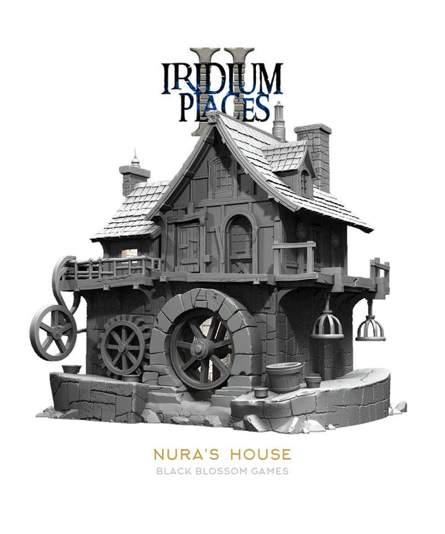 IDP02S09 Nura's House :: Iridium Places 2 :: Black Blossom Games