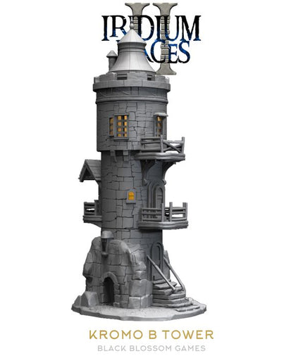 IDP02S11 Kromo B Tower :: Iridium Places 2 :: Black Blossom Games