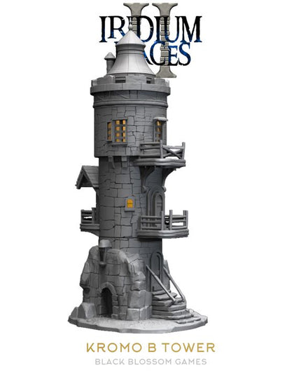 IDP02S11 Kromo B Tower :: Iridium Places 2 :: Black Blossom Games