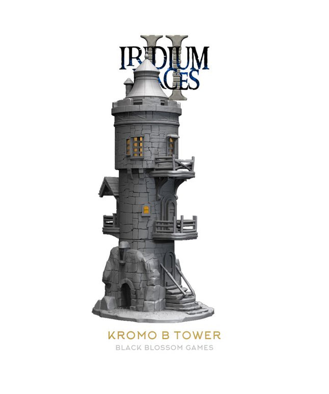 IDP02S11 Kromo B Tower :: Iridium Places 2 :: Black Blossom Games