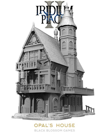IDP02S10 Opal's House :: Iridium Places 2 :: Black Blossom Games