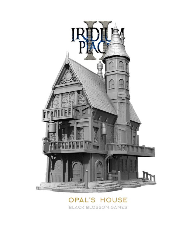 IDP02S10 Opal's House :: Iridium Places 2 :: Black Blossom Games