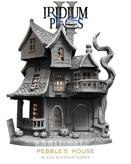 IDP02S06 Pebble's House :: Iridium Places 2 :: Black Blossom Games