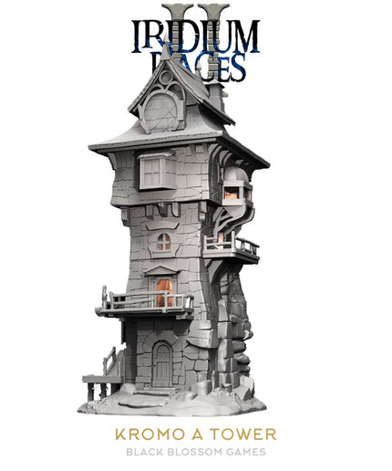IDP02S12 Kromo A Tower House :: Iridium Places 2 :: Black Blossom Games