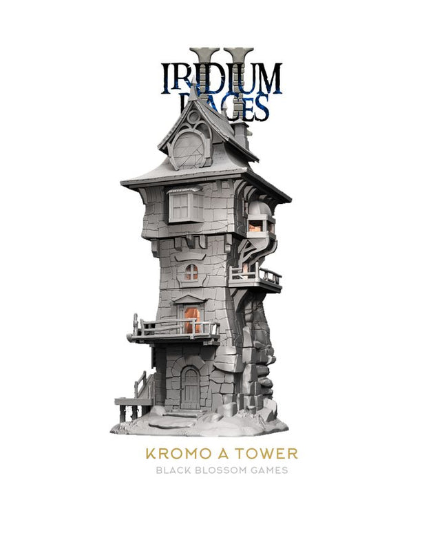 IDP02S12 Kromo A Tower House :: Iridium Places 2 :: Black Blossom Games