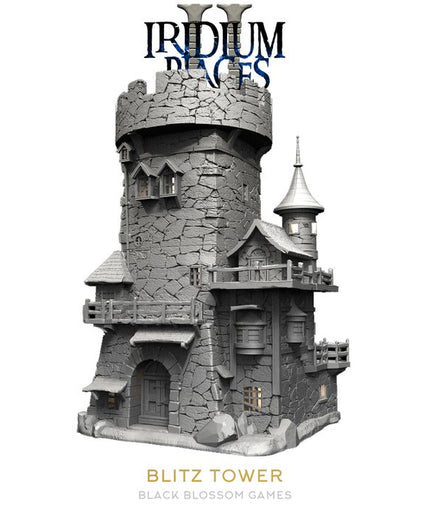 IDP02S11 Blitz Tower House :: Iridium Places 2 :: Black Blossom Games