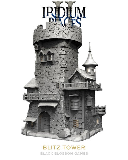 IDP02S11 Blitz Tower House :: Iridium Places 2 :: Black Blossom Games