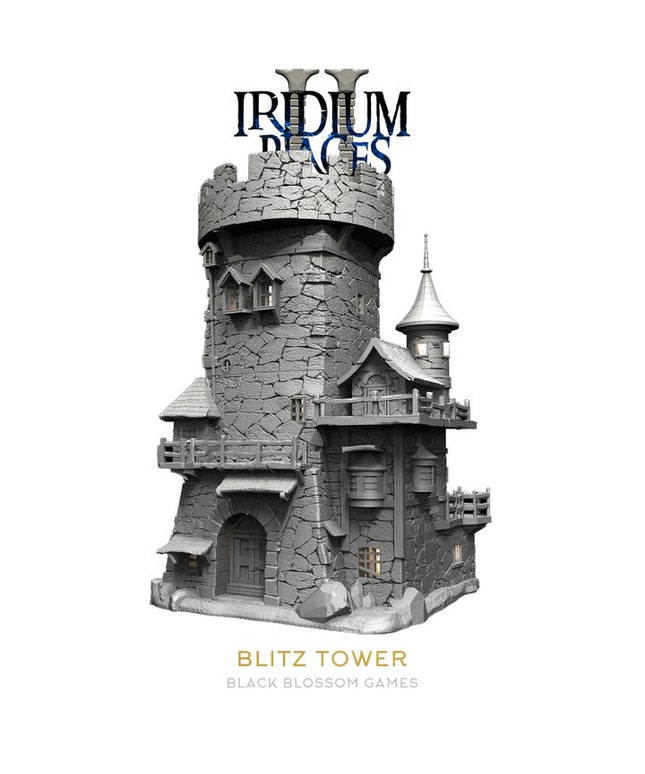 IDP02S11 Blitz Tower House :: Iridium Places 2 :: Black Blossom Games