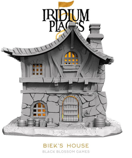 IDP05S03 Biek's Supportless House :: Iridium Places 5 :: Black Blossom Games