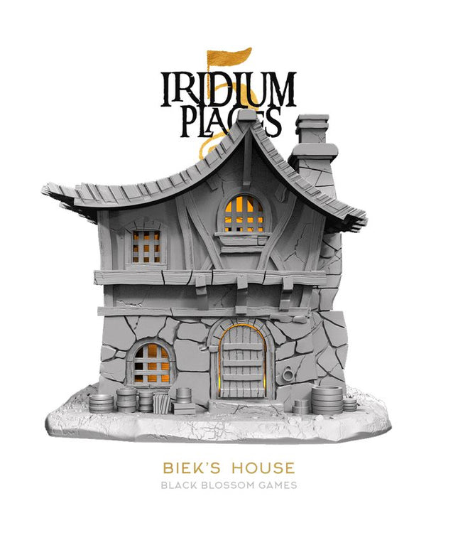 IDP05S03 Biek's Supportless House :: Iridium Places 5 :: Black Blossom Games