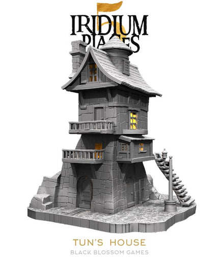 IDP05S04 Tun's Supportless House :: Iridium Places 5 :: Black Blossom Games