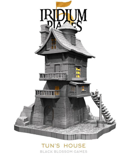 IDP05S04 Tun's Supportless House :: Iridium Places 5 :: Black Blossom Games