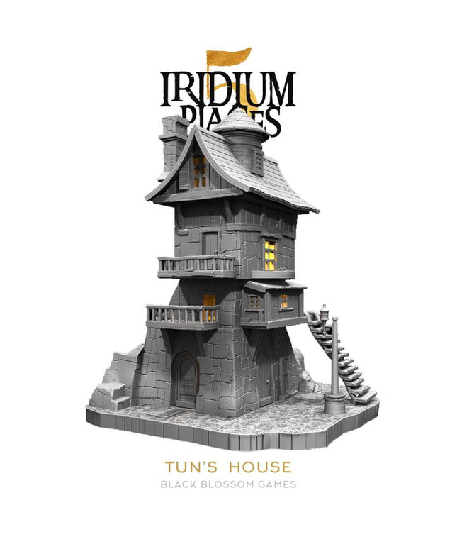 IDP05S04 Tun's Supportless House :: Iridium Places 5 :: Black Blossom Games