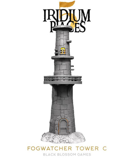 IDP05T01 Fogwatcher Supportless Tower C :: Iridium Places 5 :: Black Blossom Games