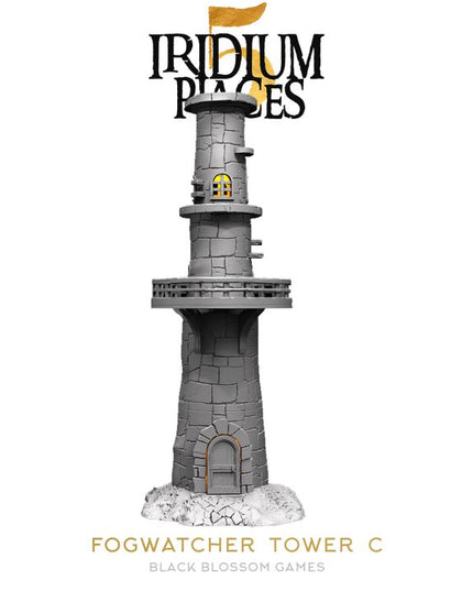 IDP05T01 Fogwatcher Supportless Tower C :: Iridium Places 5 :: Black Blossom Games